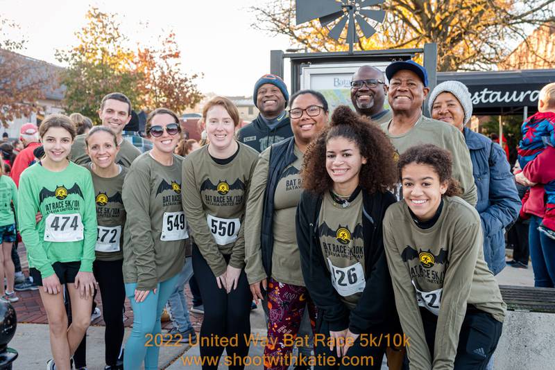 Registration is now open for the 10th annual Bat Race 5K/10K, a Halloween-themed race from the Batavia United Way, which will be begin at 8 a.m. Saturday, October 28, 2023 on the Fox River Trail bike path in Batavia.