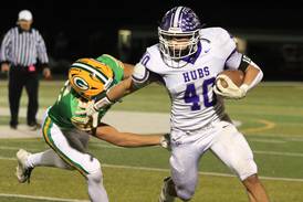 Rochelle’s Roman Villalobos commits to Division III power North Central: ‘It felt like the right choice’