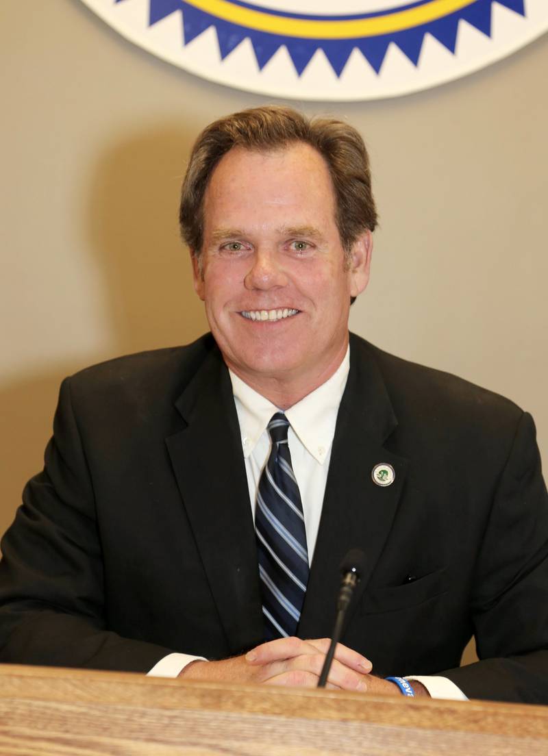 Geneva Mayor Kevin Burns.