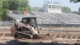 McHenry’s McCracken Field adding turf field, track improvements this summer