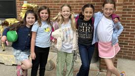 Student giving at Immaculate Conception School in Morris touches many lives