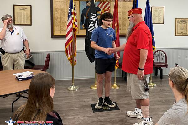 Thank You, Veterans: Promoting patriotism and the Marine Corps with the Grundy County Marine Corps League