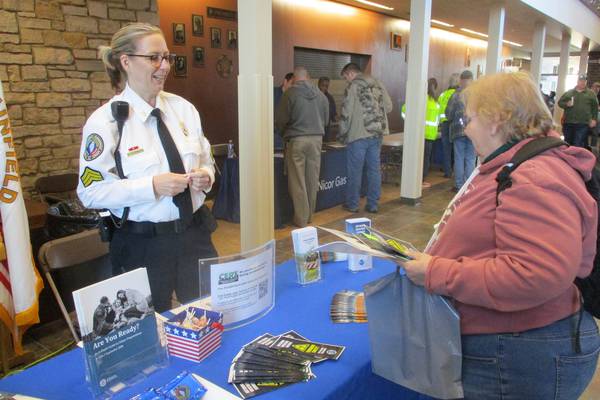Will County holds ‘When Seconds Matter’ workshop on emergency readiness