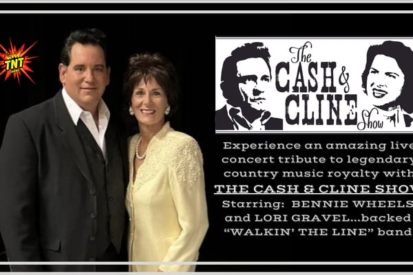 The Cash & Cline Show to tribute legendary country artists at Raue Center