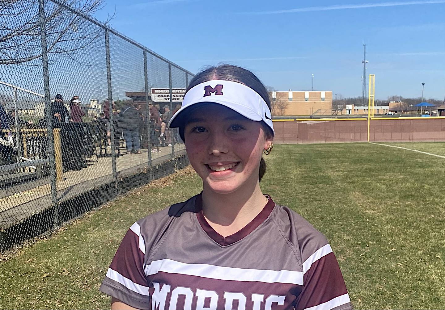 Morris' Ally Croegaert