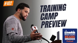 Bears Insider Podcast Episode 402: 2025 Chicago Bears Training Camp Preview
