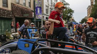 Revving up for Race Fan Rally in Joliet this summer