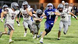 Cullen Schwegen leads Rockridge at Princeton  