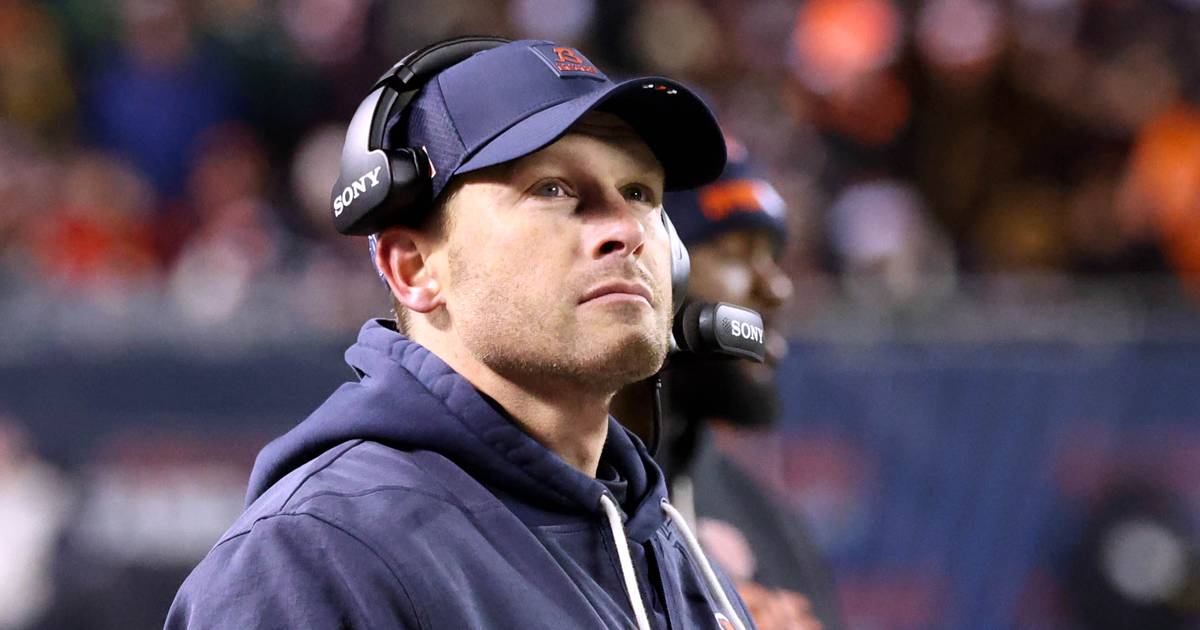 What Ben Johnson, Chicago Bears said Monday after beating the Packers