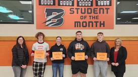 Byron High School’s December Students of the Month named