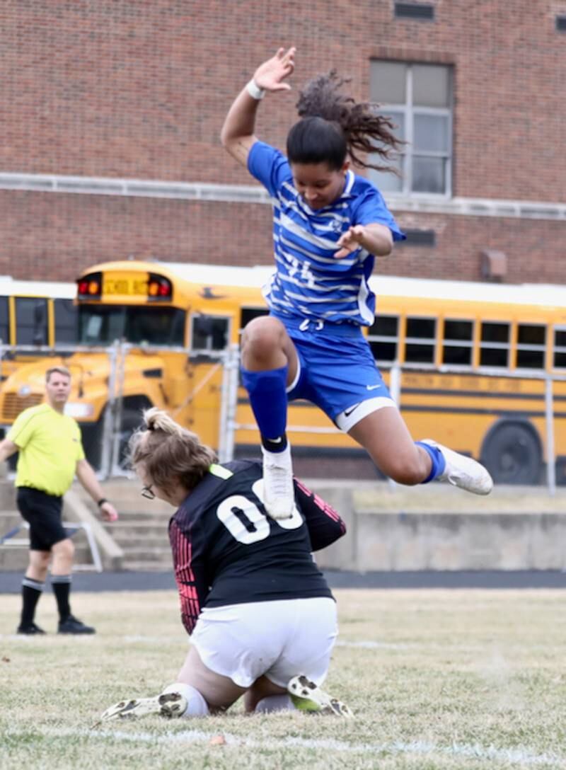 Photos Stillman Valley at Princeton soccer Shaw Local