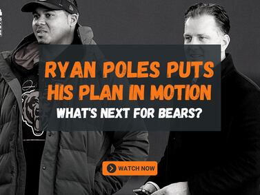 Bears Insider podcast 303: Ryan Poles puts his plan in motion