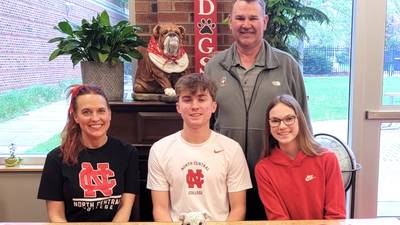Streator’s Nolan Ketcham set to tee off for North Central