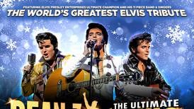 ‘Dean-Z: The Ultimate Elvis Christmas’ to shake up Rialto Square Theatre