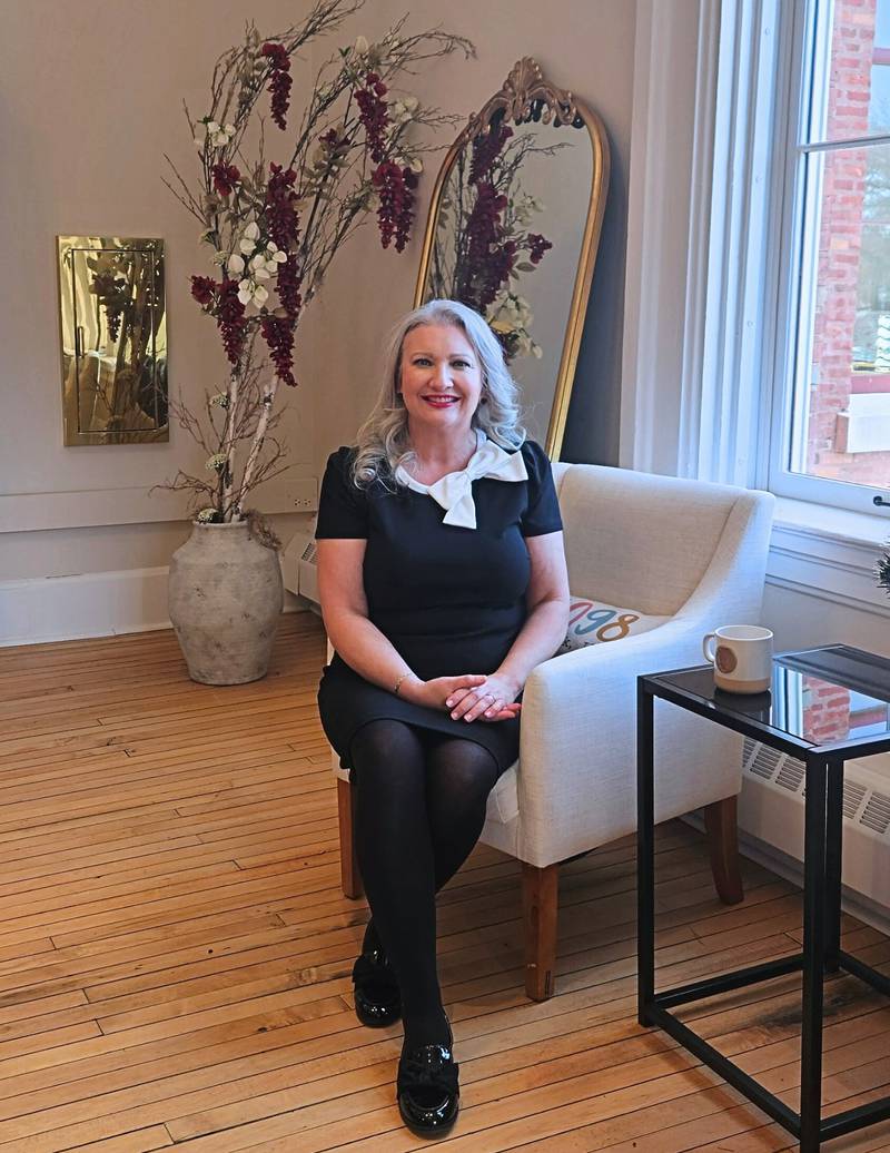 Amy Humbracht joined the Woodstock Area Chamber of Commerce and Industry in September 2025 following 30 years in the beauty and makeup industry, and three at the McHenry Area Chamber of Commerce.