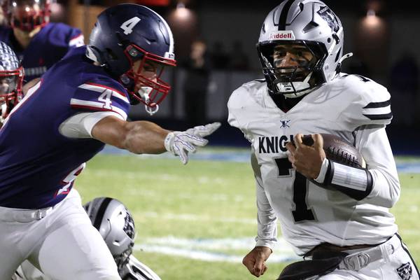 Photos: Kaneland football travels to Belvidere North for a second round playoff matchup