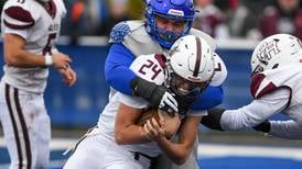 Photos: Prairie Ridge vs. St. Francis, Class 5A second-round playoff football 