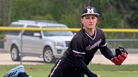 Marengo’s Brady Kentgen ends homer drought against Richmond-Burton