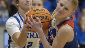 Photos: Eastland at Newman girls basketball