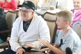 Photos: Lincoln Elementary Students drum circle warms hearts at Greenfield Retirement Home in Princeton
