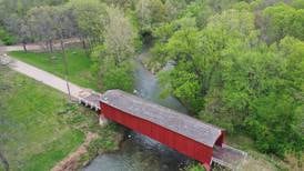 Princeton’s Red Covered Bridge advances to design phase of restoration