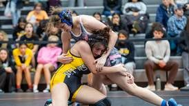 Photos: Minooka Girls Wrestling Thanksgiving Throwdown