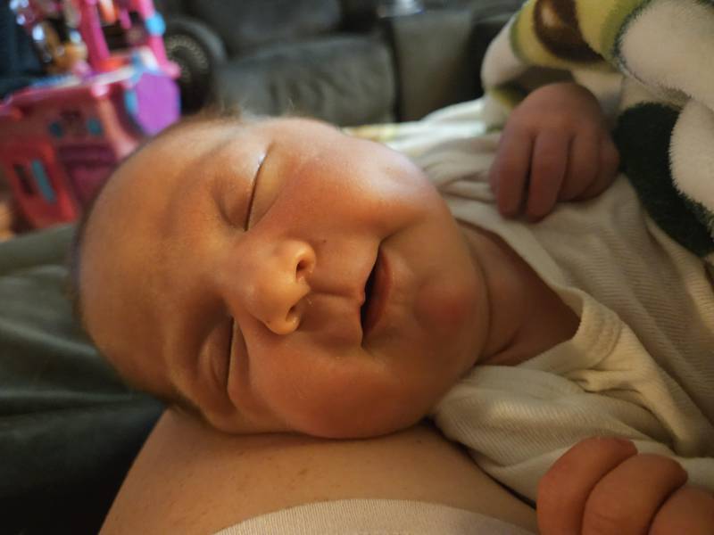 Emberlynn Walter - 3 week old daughter of Jessica and Chris Walter of Princeton.