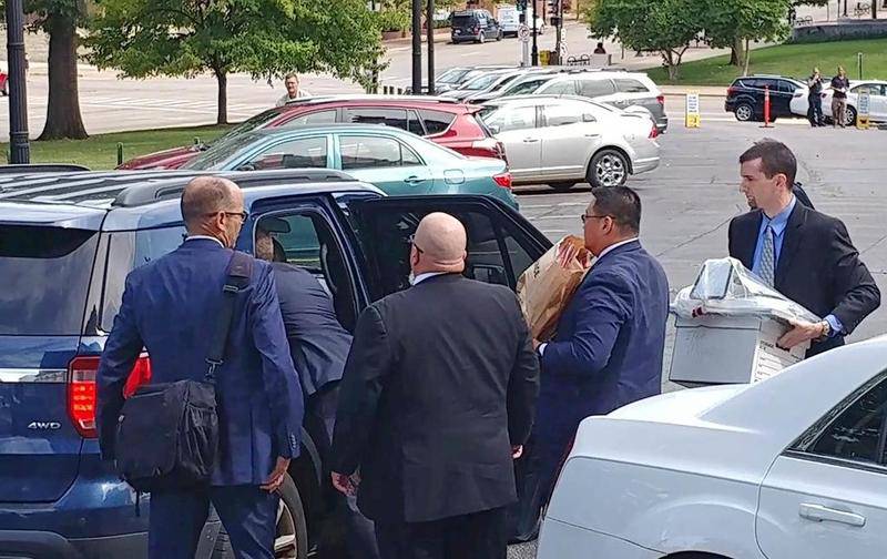 Full search warrant suggests broad corruption probe of Sen. Martin