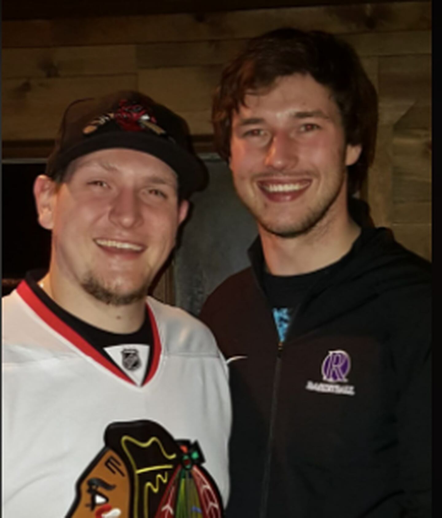 Chance Blumhorst (left) has been named as the head boys basketball coach at LaMoille High School and his brother, Trae, has been named as head coach at DePue High School.