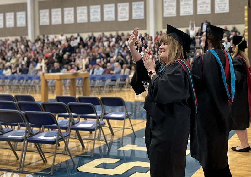 Photos St. Francis Graduation Shaw Local