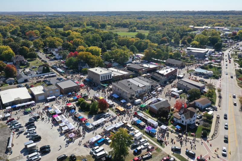 Photos A beautiful day for Burgoo in Utica Shaw Local