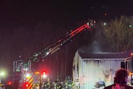 Lake in the Hills fire guts power sports storage building