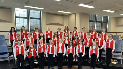 Illinois Valley Youth Choir to host April 28 concert in La Salle