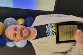 Liberty’s Pignatiello named Middle School Principal of the Year for region