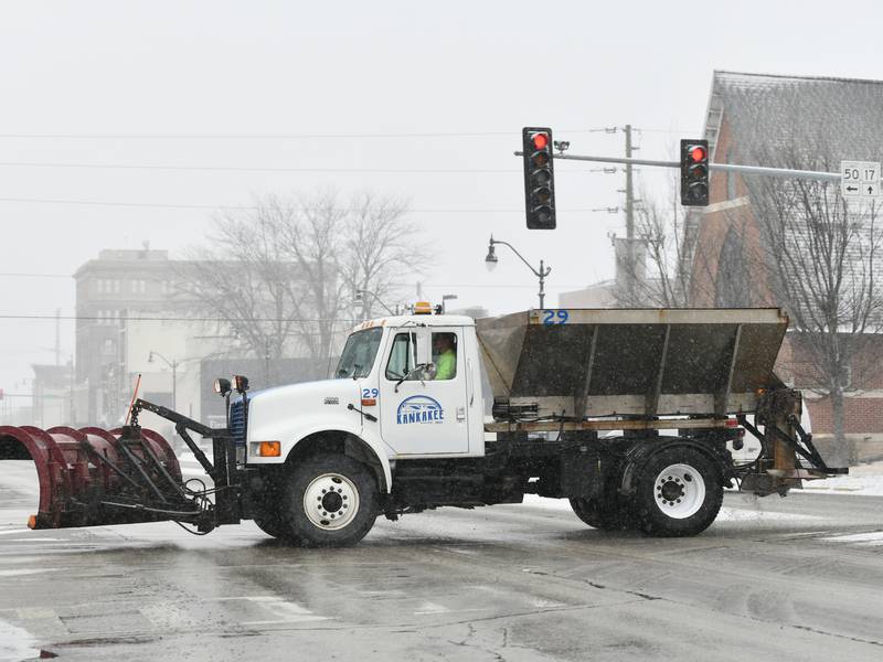 Kankakee to step up snow route enforcement