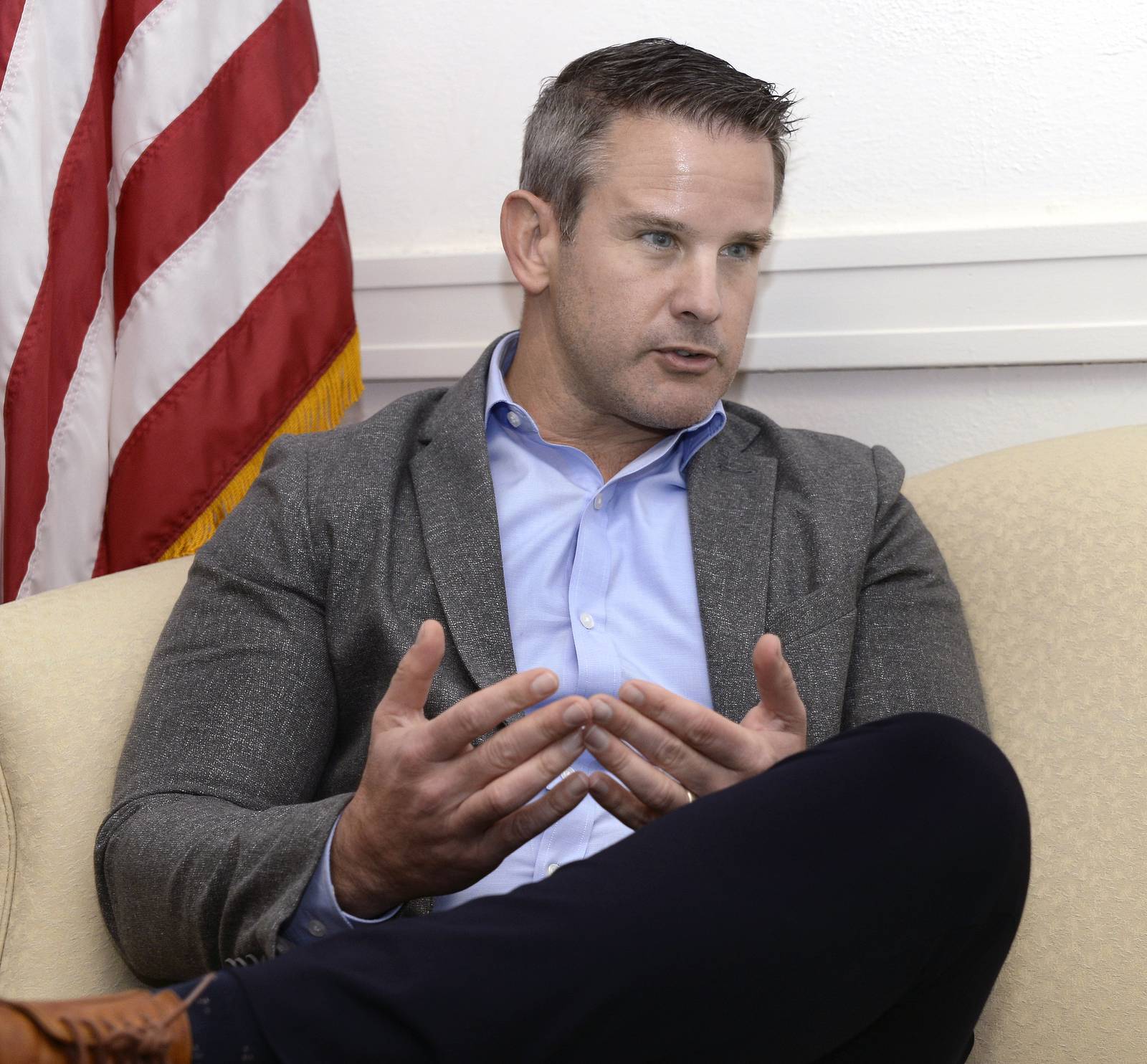Congressman Kinzinger appointed to negotiate final package on supply