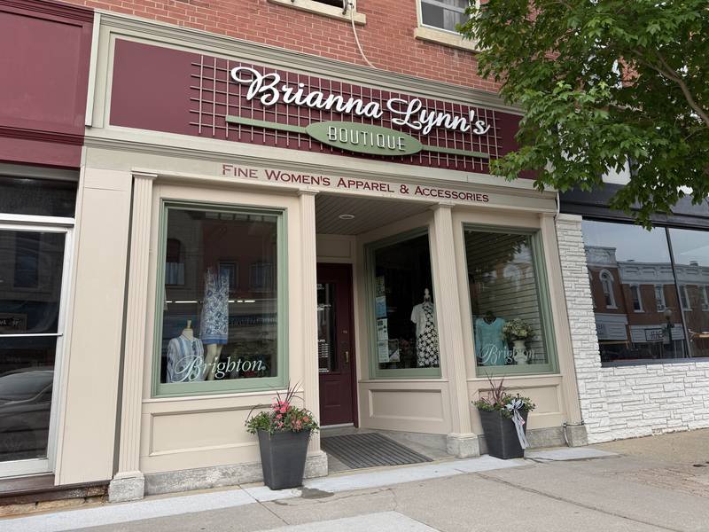 Brianna Lynn's Boutique at 215 Liberty St., Morris, on Monday, May 19, 2025.