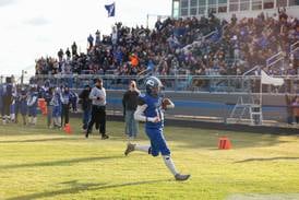 Photos: Clifton Central vs. Knoxville in Class 1A first-round football playoffs