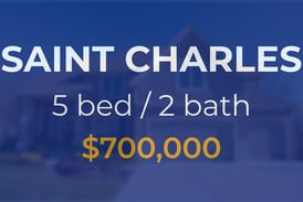 Single-family home in St. Charles sells for $700,000
