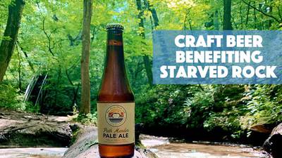 Path Mender Pale Ale Benefits Starved Rock Trails