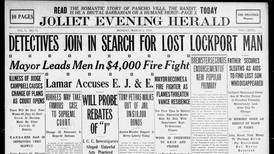 Historical covers for March 2: When a Mayor becomes a firefighter