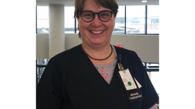Occupational therapist thinks “outside the box” when it comes to patient care