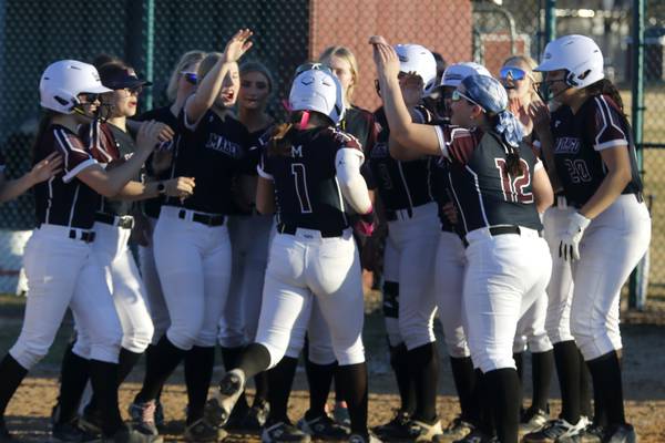 Marengo’s Gabby Christopher cements herself among area’s greatest power hitters: McHenry County softball notes