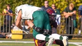 Montini overcomes slow start, Coal City for eventual 35-0 4A victory