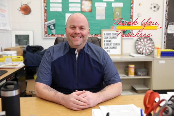 Coach Josh McDaniel values inclusion on court, in classroom
