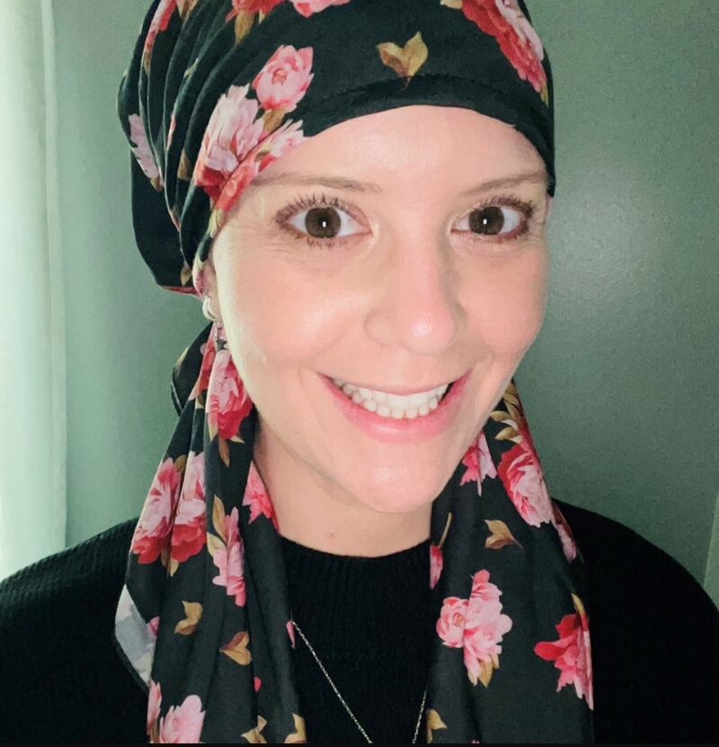 Alyssa Greenwald,  Joliet West High School English teacher.