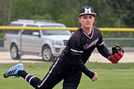Marengo’s Brady Kentgen ends homer drought against Richmond-Burton