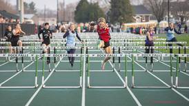 Girls track: Dixon hits stride on track to take lead over host Rock Falls