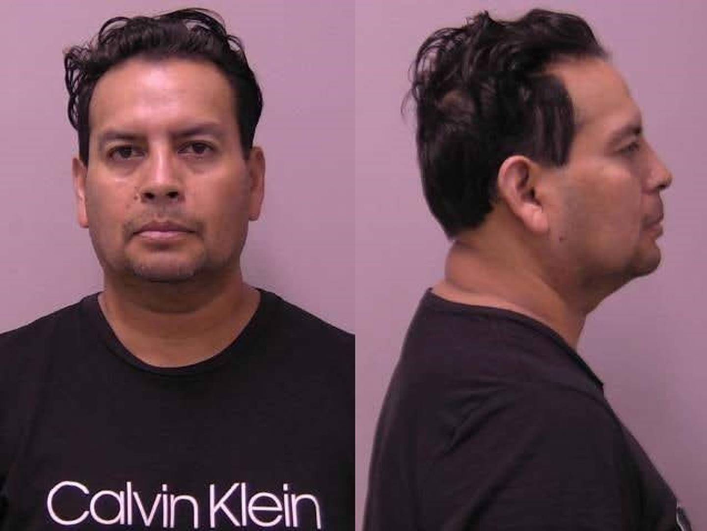 Rigoberto Parra, 46, of Aurora was charged with Involuntary Servitude (Class X Felony),Trafficking in Persons (Class 1 Felony), Involuntary Servitude (Class 1 Felony), Involuntary Servitude (Class 4 Felony) and Promoting Prostitution.