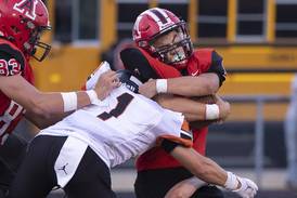 Photos: 8-man title rematch Amboy vs Milledgeville